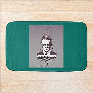 Public Enemy Graphic  Bath Mat