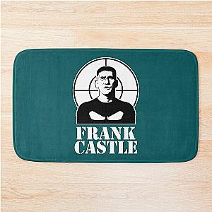 Frank Castle Public Enemy   Bath Mat