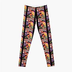 Public Enemy - Murder In Hollywood   Leggings