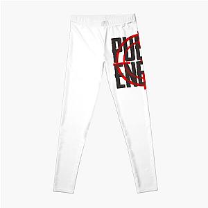 Public Enemy Target Logo Leggings