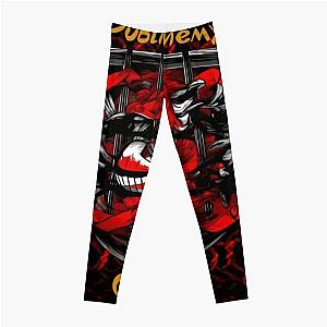 Crimin, The first Public Enemy Leggings