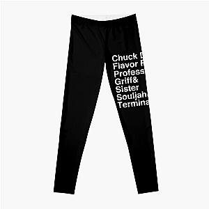 Public Enemy in Effect.   Leggings