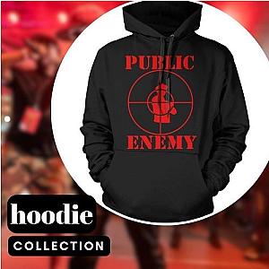 Public Enemy Hoodies