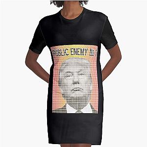 Public Enemy Number One   Graphic T-Shirt Dress