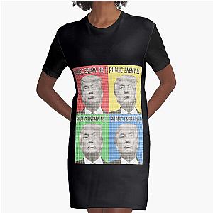 Public Enemy x 4   Graphic T-Shirt Dress