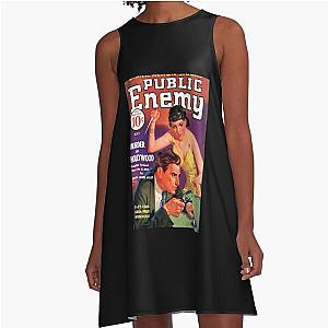 Public Enemy - Murder In Hollywood   A-Line Dress