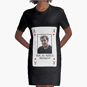 Roc Al-Kefla, President and Public Enemy 1   Graphic T-Shirt Dress