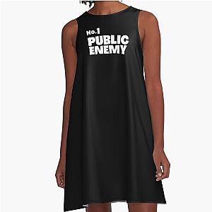 no.1 public enemy A-Line Dress