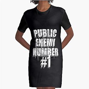 Public Enemy 1 Classic Graphic T-Shirt Dress