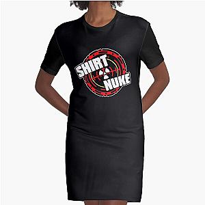 New logo Public Enemy shirt nuke Graphic T-Shirt Dress