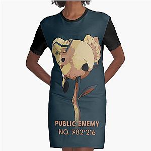 Public Enemy No. 782216 Graphic T-Shirt Dress