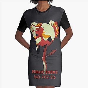 Public Enemy No. 782218 Graphic T-Shirt Dress