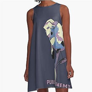 Public Enemy No. 782219 A-Line Dress