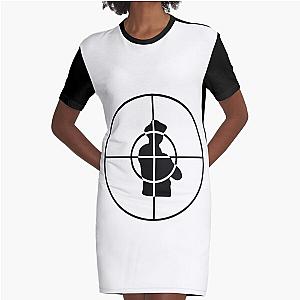 Public Enemy Logo     Graphic T-Shirt Dress