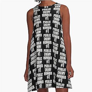 Public Enemy 1   A-Line Dress