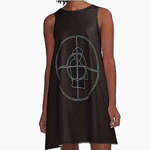 Public Enemy logo 1 A-Line Dress