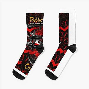 Crimin, The first Public Enemy Socks