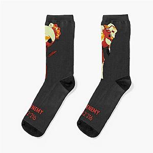 Public Enemy No. 782218 Socks