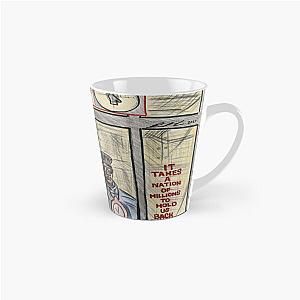 Public Enemy It Takes a Nation of Millions  Tall Mug