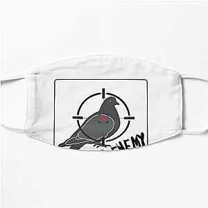 Public Enemy No. 1. Pigeon! Flat Mask