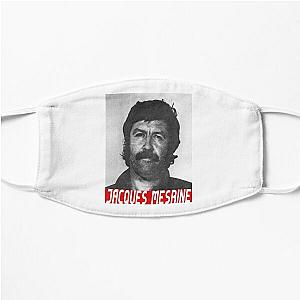 Jacques Mesrine T-shirt - France's Public Enemy Number One Flat Mask