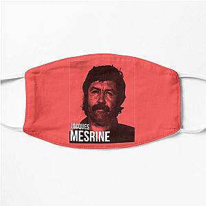 Jacques Mesrine T-shirt - France's Public Enemy Number One Flat Mask