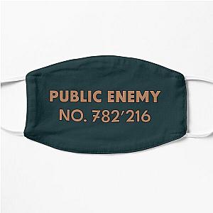 Public Enemy No. 782216 Flat Mask