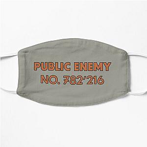 Public Enemy No. 782217 Flat Mask