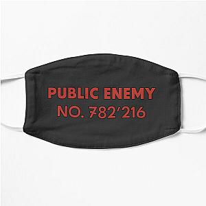 Public Enemy No. 782218 Flat Mask