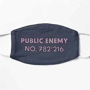 Public Enemy No. 782219 Flat Mask