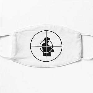 Public Enemy Logo     Flat Mask