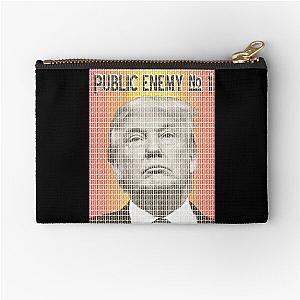 Public Enemy Number One   Zipper Pouch