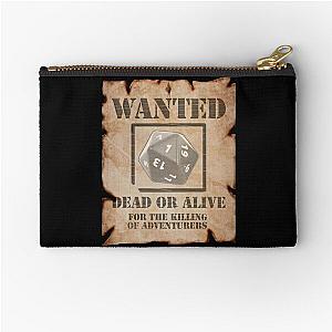 Public Enemy -quot-Number One-quot-   Zipper Pouch