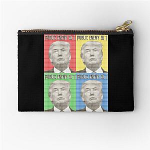 Public Enemy x 4   Zipper Pouch