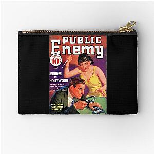 Public Enemy - Murder In Hollywood   Zipper Pouch