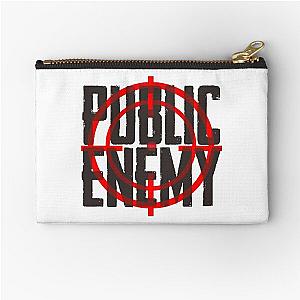 Public Enemy Target Logo Zipper Pouch