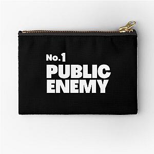 no.1 public enemy Zipper Pouch