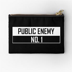 Public Enemy No. 1 Zipper Pouch