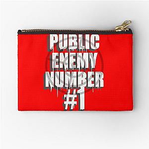 Public Enemy 1 Zipper Pouch