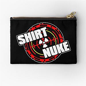 New logo Public Enemy shirt nuke Zipper Pouch