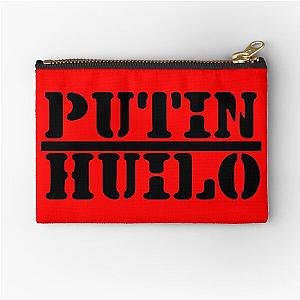 Putin Huilo Public Enemy Style 2 Zipper Pouch