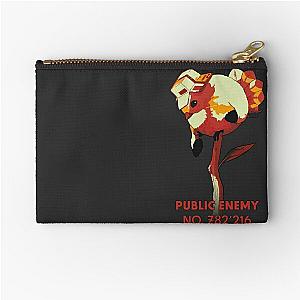 Public Enemy No. 782218 Zipper Pouch