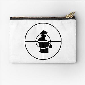 Public Enemy Logo     Zipper Pouch