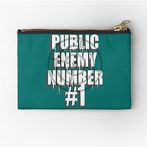 Public Enemy 1   Zipper Pouch