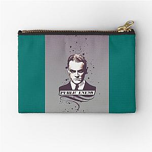 Public Enemy Graphic  Zipper Pouch