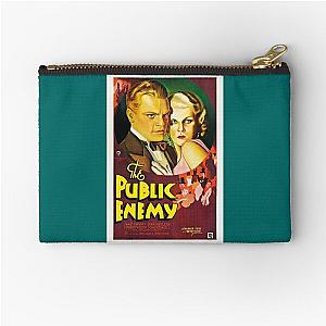 The Public Enemy   Zipper Pouch