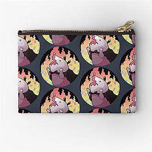 Public enemy - chaos opossum Zipper Pouch