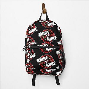 New logo Public Enemy shirt nuke Backpack