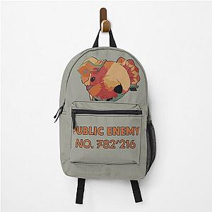 Public Enemy No. 782217 Backpack