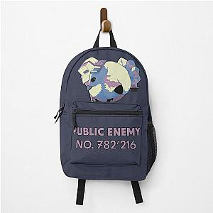 Public Enemy No. 782219 Backpack